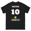T-shirt design unique noir - texte design court