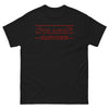 T-shirt Bretagne noir - design mystérieux et humoristique