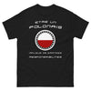 T-shirt Pologne noir - être un Polonais implique de grandes responsabilités