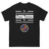T-shirt Bourgogne noir - Un Bourguignon donne toujours un homme formidable