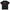 T-shirt Bourgogne noir - Chuck Norris s'agenouille