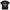 T-shirt Bourgogne noir - Je ne vis pas en Bourgogne mais elle vivra toujours en moi