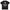 T-shirt Bretagne noir - Je ne vis pas en Bretagne