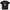 T-shirt Wallonne noir - Guerrière au grand cœur