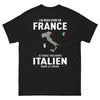 T-shirt Italie noir - Toujours Italien dans le cœur
