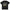 T-shirt Réunionnais noir - Le verre est à moitié plein