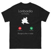 T-shirt Lombardia noir - Bisogna che ci vada