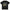 T-shirt Bourgogne noir - Le verre est à moitié vide... ou plein !