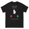 T-shirt Jura noir - Le Jura m'appelle - Il faut que j'y aille