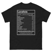 Thumbnail for T-shirt Laval noir - 100% débrouillardise et loyauté