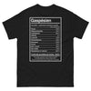 T-shirt Gaspésien noir - Fiers habitants de la pointe