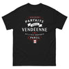 T-shirt Vendée noir - Je ne suis pas parfaite mais je suis Vendéenne