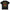 T-shirt pompier noir - Approchez la perfection avec humour