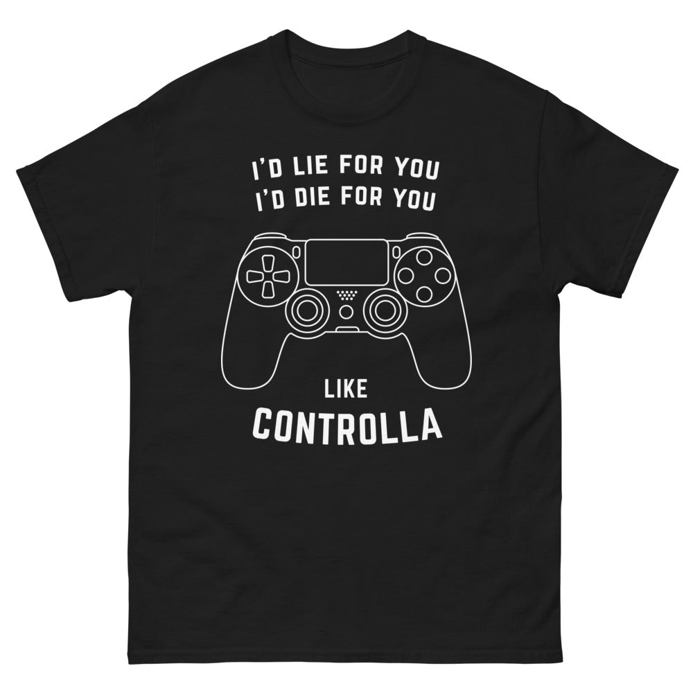 T-shirt Musique noir - I’d Lie For You, I’d Die For You