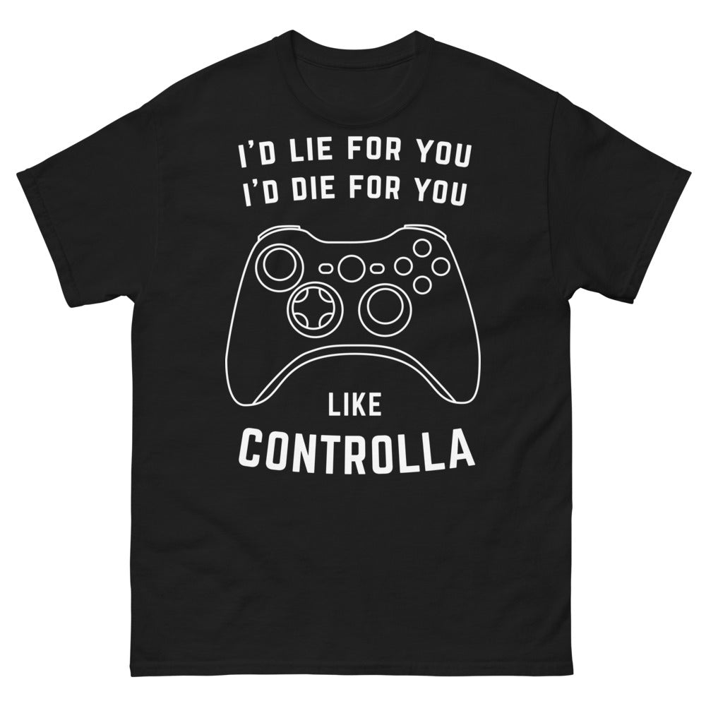 T-shirt humour noir - I’d Lie for You, I’d Die for You