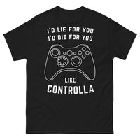 Thumbnail for T-shirt humour noir - I’d Lie for You, I’d Die for You