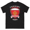 T-shirt Gardois noir - Je ne suis pas parfait, mais presque