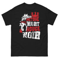 Thumbnail for T-shirt Passion Football noir - Défaite ou Victoire jusqu'à la Mort