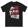 T-shirt Passion Football noir - Défaite ou Victoire jusqu'à la Mort