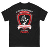 T-shirt Toulonnais noir - Je ne suis pas parfait mais Toulonnais