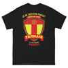 T-shirt Tarnais noir - Je ne suis pas parfait, mais je suis Tarnais