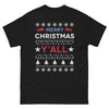 T-shirt Southern Spirit noir - Merry Christmas Y'all