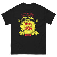 Thumbnail for T-shirt Bigourdan noir - Dieu créa les Bigourdans
