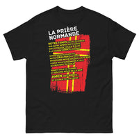 Thumbnail for T-shirt Normandie noir - La Prière Pluvieuse