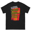 T-shirt Normandie noir - La Prière Pluvieuse