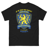 Thumbnail for T-shirt Franc-Comtois noir - presque parfait et plein de caractère