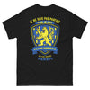 T-shirt Franc-Comtois noir - presque parfait et plein de caractère