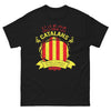 T-shirt Catalans noir - Héros des Temps Modernes