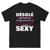 T-shirt Normand noir - Désolé, cette fille est déjà prise