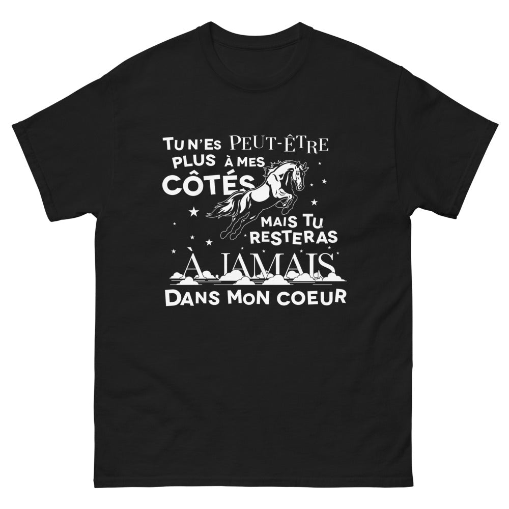 T-shirt Bretagne noir - Éternel dans nos cœurs