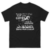 T-shirt Bretagne noir - Éternel dans nos cœurs