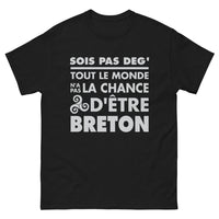 Thumbnail for T-shirt Bretagne noir - Tout le monde n’a pas la chance d’être Breton