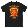 T-shirt Audois noir - Je ne suis pas parfait, presque pareil