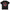 T-shirt Norvège noir - Reindeer méditant humoristique