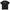 T-shirt Auxiliaire de Puériculture noir - Déesse moderne en action