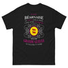T-shirt Béarnaise noir - Cœur sur la main, âme de guerrière