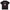 T-shirt Corse noir - Coeur sur la main et grande gueule