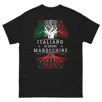 Thumbnail for T-Shirt Marocchino Nero - Un ponte tra culture