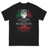 T-Shirt Marocchino Nero - Un ponte tra culture