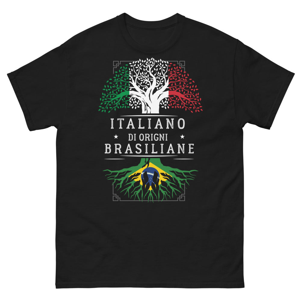 T-shirt Brasilien navy — Un mélange de cultures joyeux
