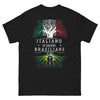 T-shirt Brasilien navy — Un mélange de cultures joyeux