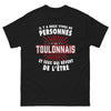 T-shirt Toulon noir - Il y a deux types de personnes
