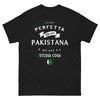 T-shirt Pakistan noir - Sono perfetta ma sono pakistana