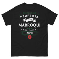 Thumbnail for T-shirt Maroc noir - No soy perfecta, pero soy marroquí