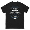 T-shirt Argentine noir - No soy perfecta, soy Argentina