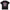 T-shirt Réunion noir - Française de naissance, Réunionnaise par la grâce de Dieu
